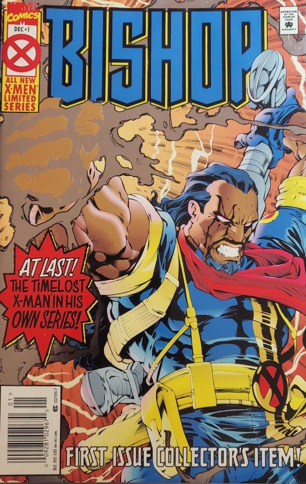 Bishop [Newsstand] #1 (1994) Comic Books Bishop