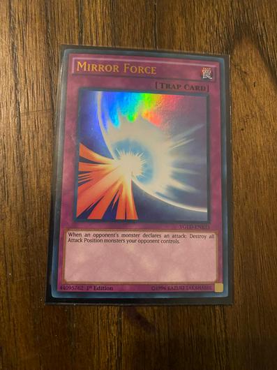 Mirror Force [1st Edition] YGLD-ENB33 photo