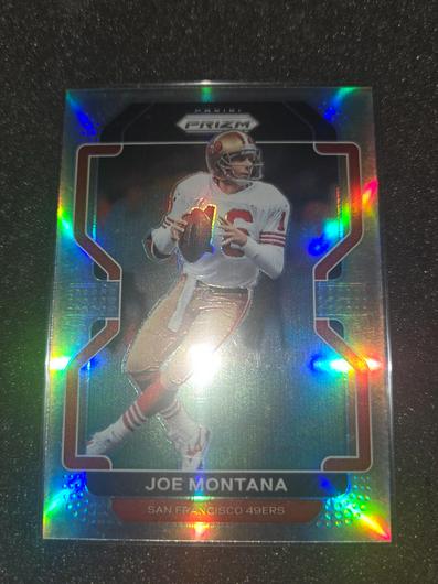 Joe Montana [Silver Prizm] #60 photo