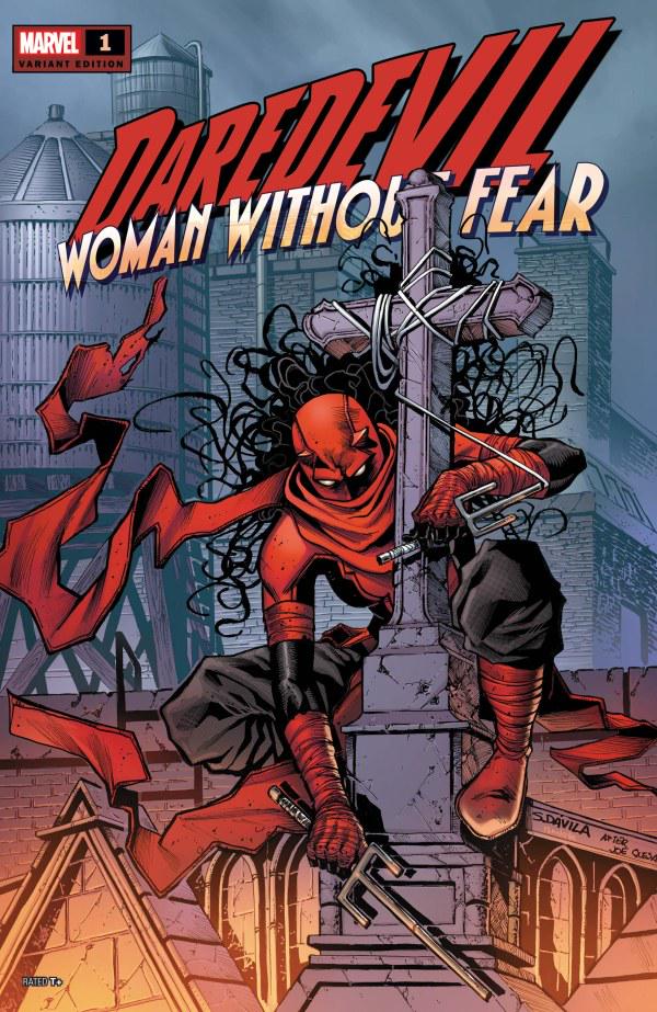 Daredevil: Woman Without Fear [Davila] #1 (2024) Comic Books Daredevil: Woman Without Fear