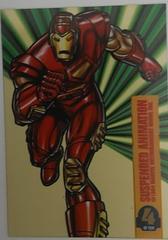 Back | Iron Man Marvel 1994 Universe Suspended Animation