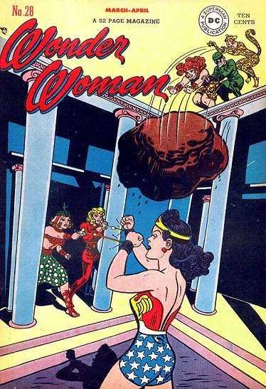 Wonder Woman #28 (1948) Comic Books Wonder Woman