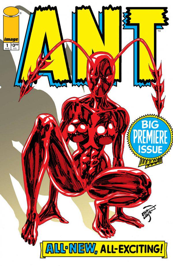 Ant [C] #1 (2021) Comic Books Ant (Image)