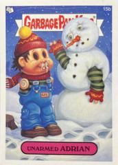 Unarmed ADRIAN #15b 2006 Garbage Pail Kids Prices