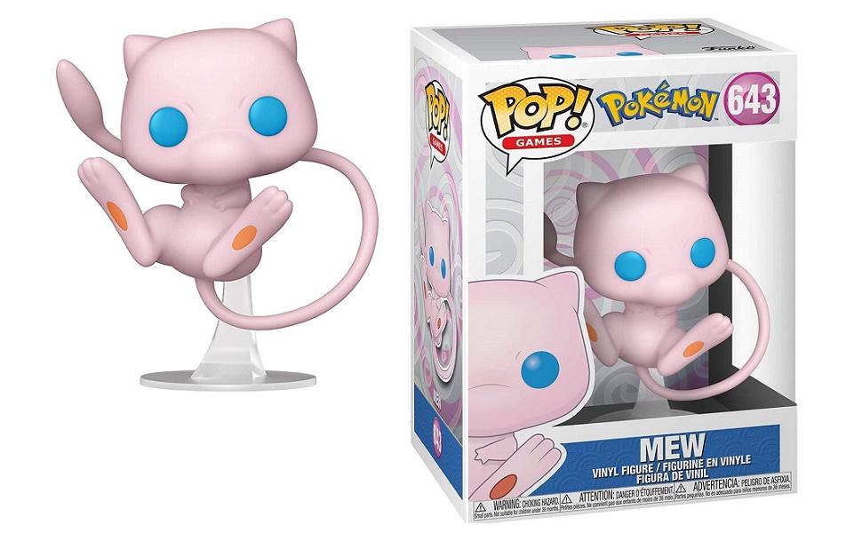 Mew #643 Funko POP Games