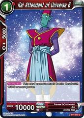 Kai Attendant of Universe 6 BT1-023 Dragon Ball Super Galactic Battle Prices