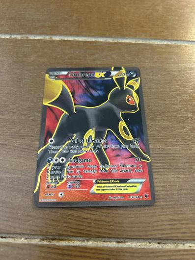 Umbreon EX #119 photo