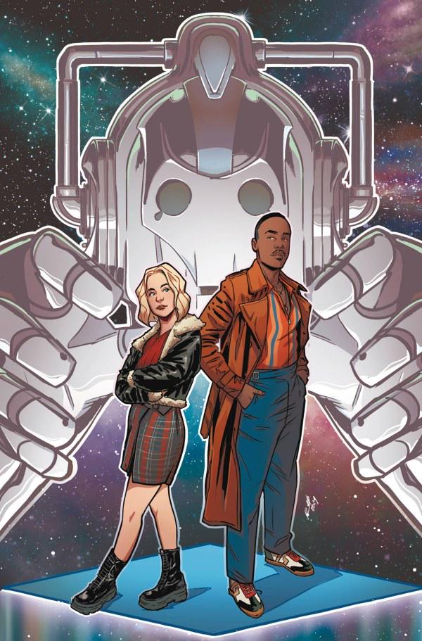 Doctor Who: The Fifteenth Doctor [Ingranata Virgin] #2 (2024) Comic Books Doctor Who: The Fifteenth Doctor