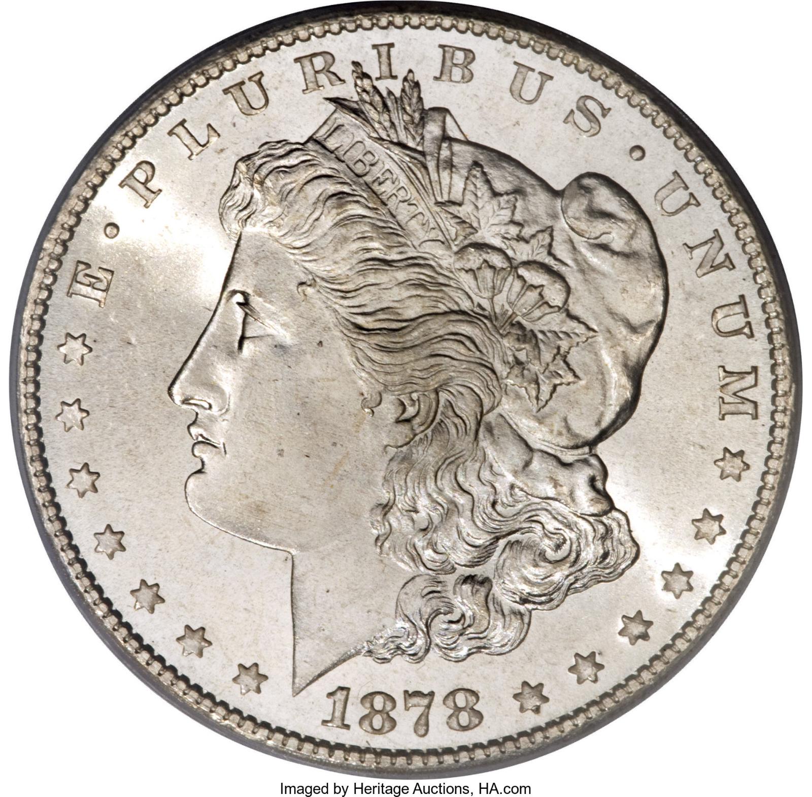 1878 S [VAM-81] Coins Morgan Dollar