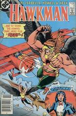 Hawkman [Canadian Price] #4 (1986) Comic Books Hawkman Prices