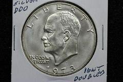 1973 S [DOUBLE DIE] Coins Eisenhower Dollar Prices