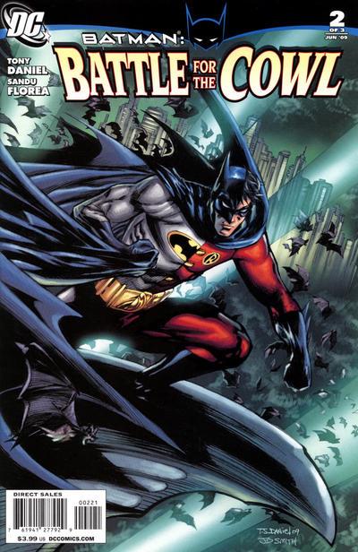 Batman: Battle For The Cowl [Daniel Robin] #2 (2009) Comic Books Batman: Battle for the Cowl