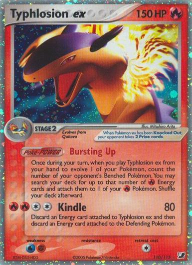 Typhlosion ex #3 photo