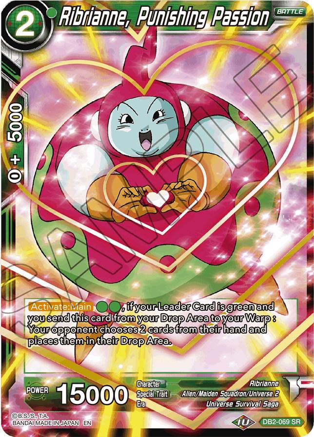 Ribrianne, Punishing Passion [Reprint Foil] DB2-069 Dragon Ball Super Battle Evolution Booster