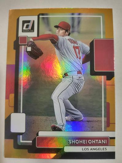 Shohei Ohtani [SP Holo Orange] #147 photo