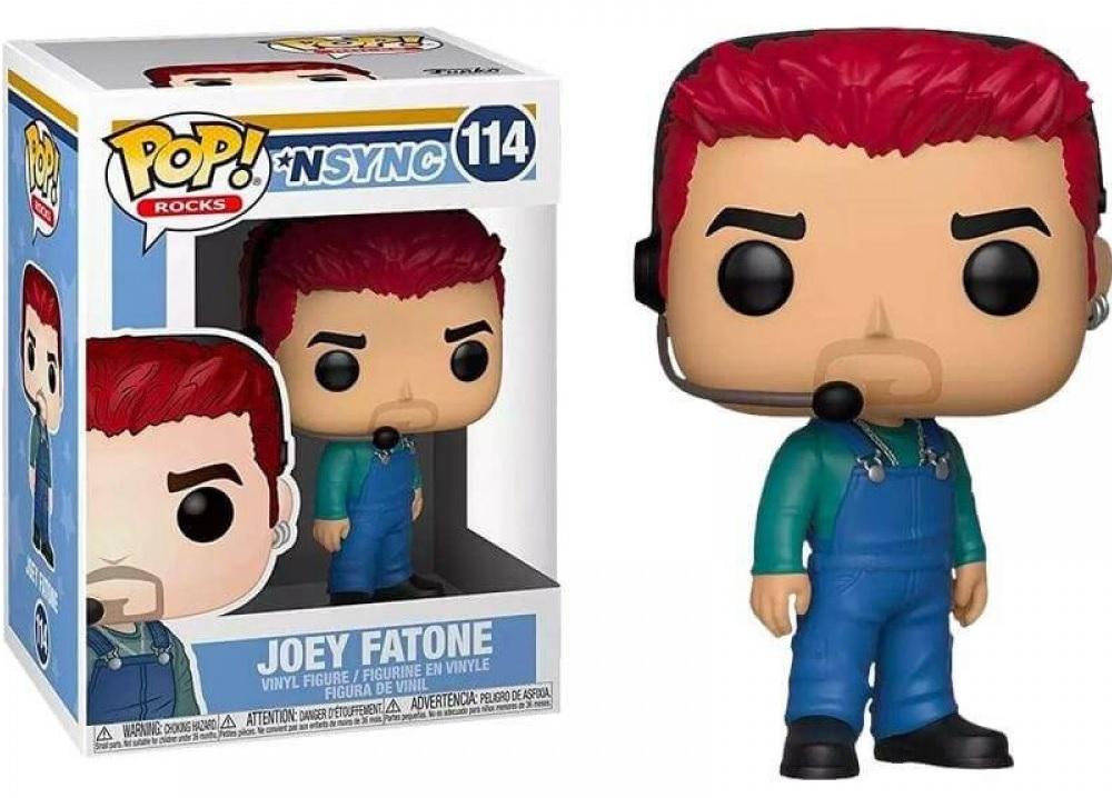 Joey Fatone #114 Funko POP Rocks