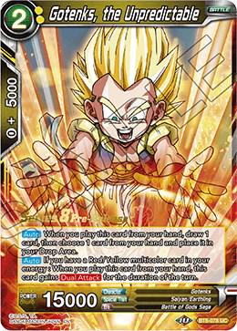 Gotenks, the Unpredictable BT8-078 Dragon Ball Super Malicious Machinations: Pre-Release Promos