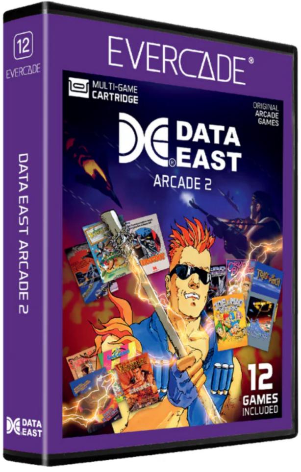 Data East Arcade 2 Evercade