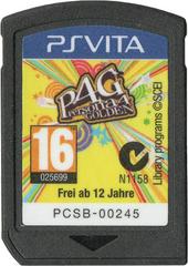 Vita Card (Front) | Persona 4 Golden PAL Playstation Vita