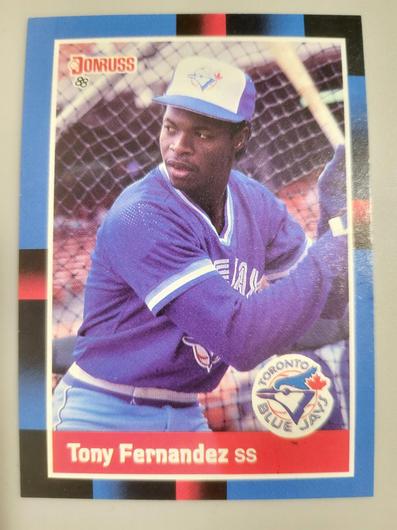 Tony Fernandez #319 photo