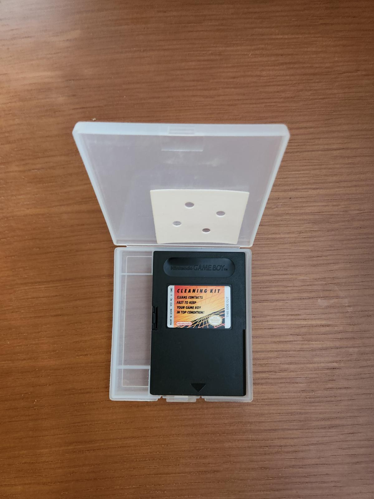 Kit De Nettoyage Pour Game Boy 1ère Génération - Boîté, Version Japonaise (Nintendo)