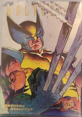 Wolverine [Silver] #7 Marvel 1995 Ultra X-Men Hunters Stalkers Prices