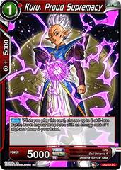 Kuru, Proud Supremacy [Foil] DB2-013 Dragon Ball Super Divine Multiverse Prices