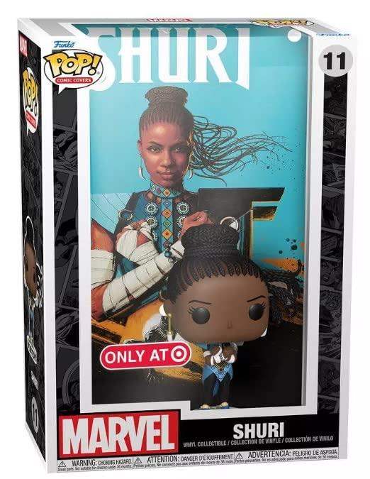 Shuri #11 Funko POP Comic Covers