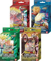 Dawn of the Z-Legends Starter Decks [Set of 4]  Dragon Ball Super Dawn of the Z-Legends Prices