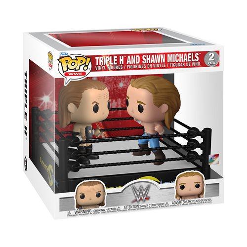 Triple H and Shawn Michaels Funko POP WWE