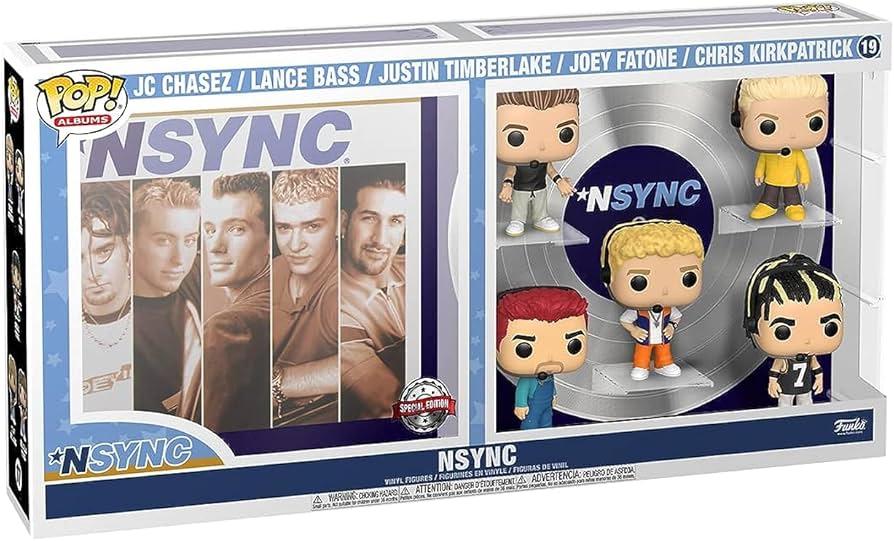 NSYNC #19 Funko POP Albums