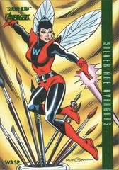 Wasp [Green Foil] #115 Marvel 2022 Ultra Avengers Prices