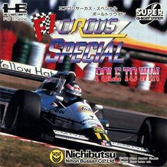 F1 Circus Special Pole To Win JP PC Engine CD Prices