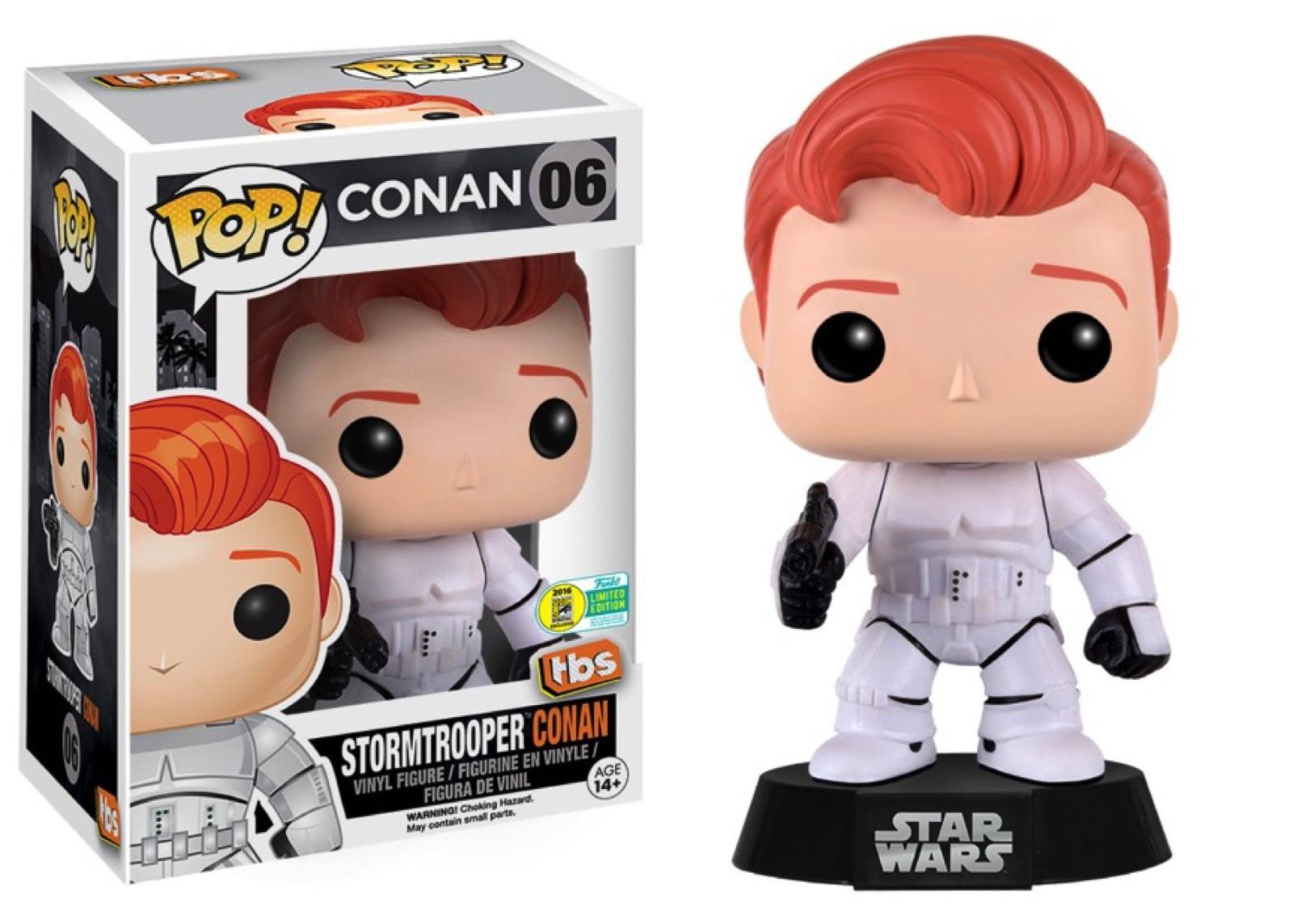 Stormtrooper Conan #6 Funko POP Conan