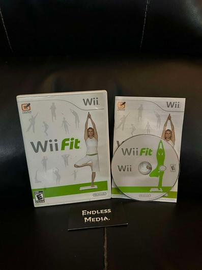 Wii Fit (game Only) photo