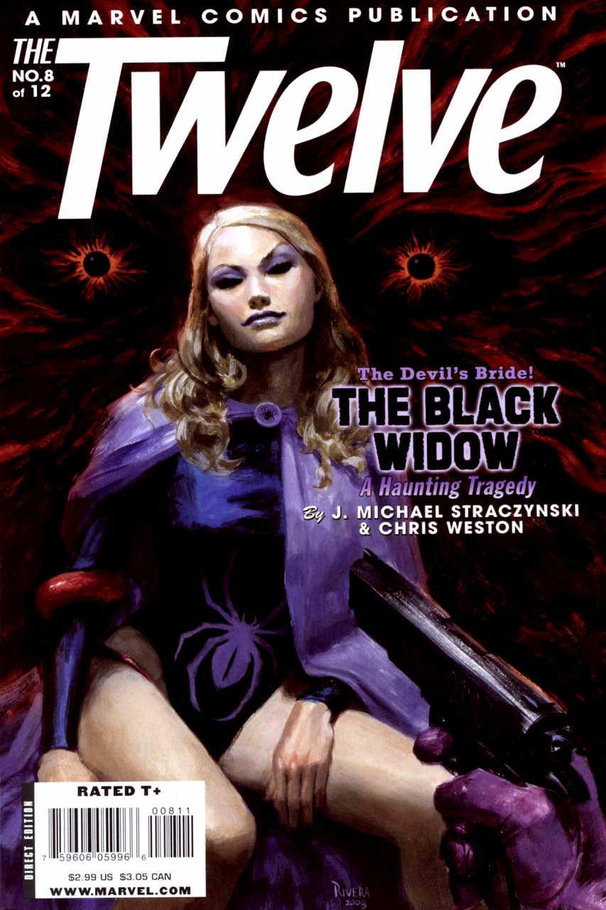 The Twelve #8 (2008) Comic Books The Twelve