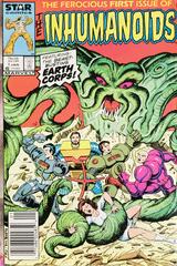 Inhumanoids [Newsstand] #1 (1987) Comic Books Inhumanoids Prices