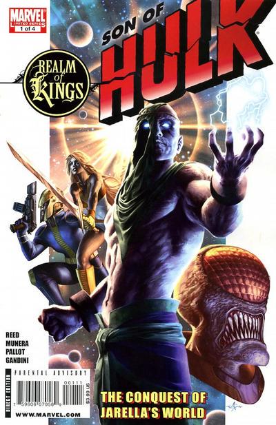 Realm of Kings: Son of Hulk #1 (2010) Comic Books Realm of Kings: Son of Hulk