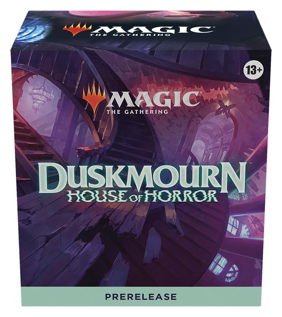 Prerelease Pack Magic Duskmourn: House of Horror