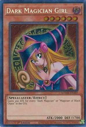 Dark Magician Girl MAMA-EN107 YuGiOh Magnificent Mavens