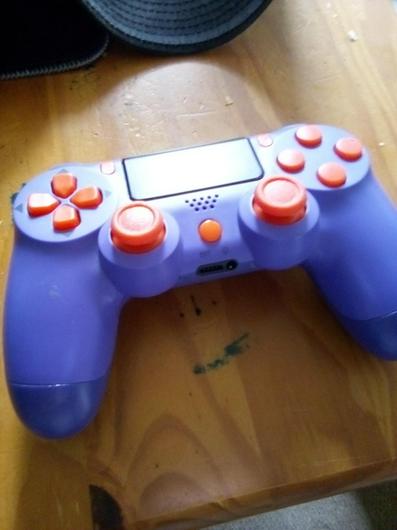 Playstation 4 Dualshock 4 Electric Purple Controller photo