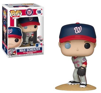 Max Scherzer [Gray] #16 Funko POP MLB