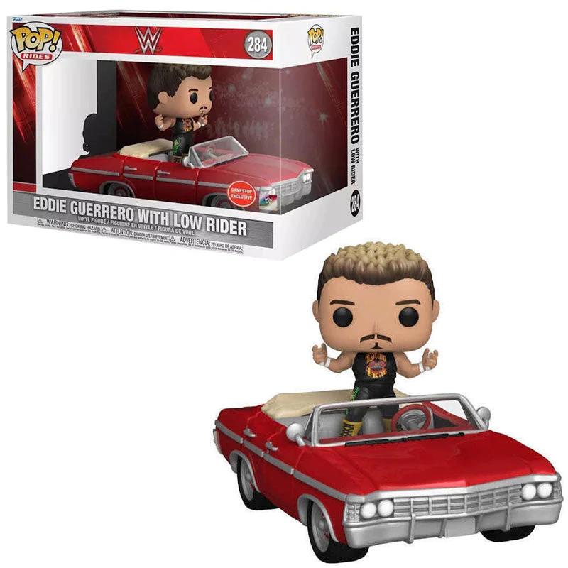 Eddie Guerrero with Low Rider #284 Funko POP Rides