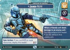 Jango Fett - Concealing the Conspiracy [Showcase Foil] #273 Star Wars Unlimited: Twilight of the Republic Prices