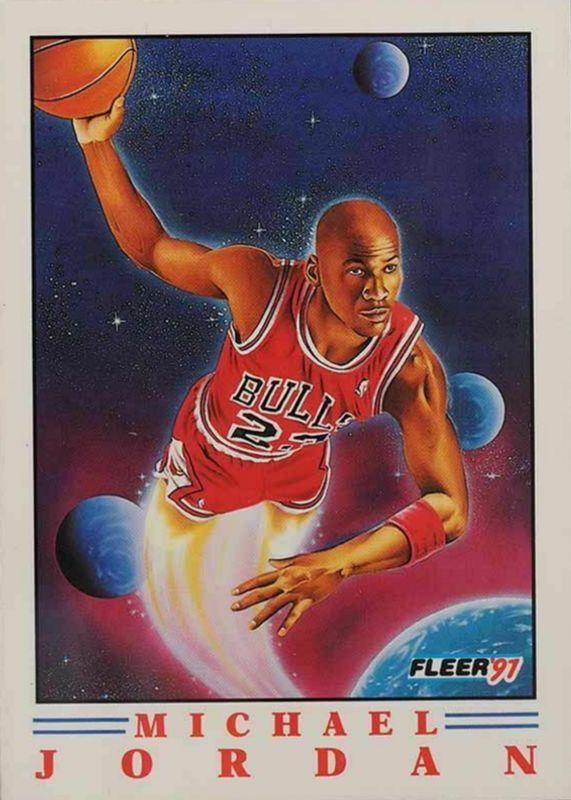 Michael Jordan #2 Prices | 1991 Fleer Pro Visions | Basketball Cards