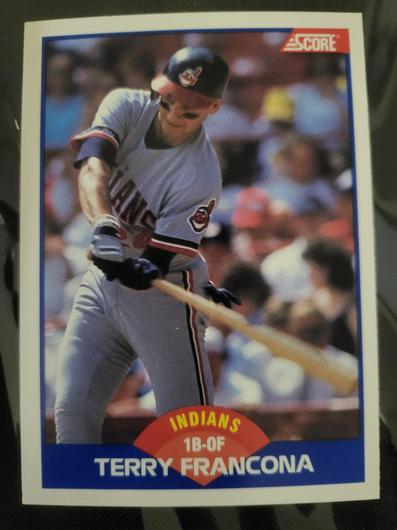 Terry Francona #597 photo