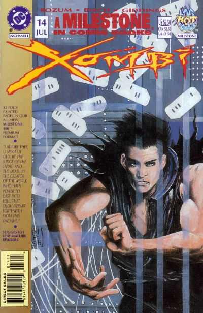 Xombi #14 (1995) Comic Books Xombi