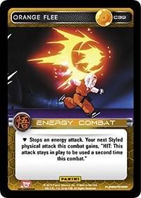 Orange Flee [Foil] C39 Dragon Ball Z Movie Collection