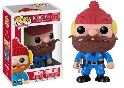 Yukon Cornelius #7 Funko POP Holidays