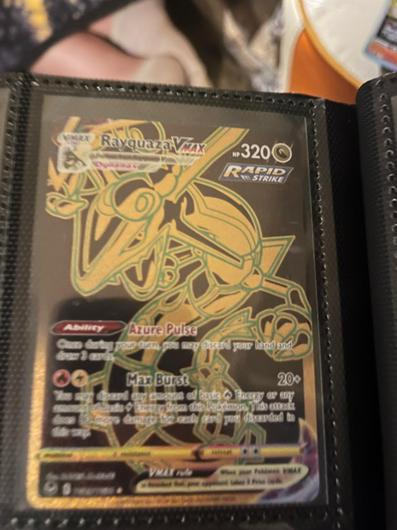 Rayquaza VMAX #TG29 photo